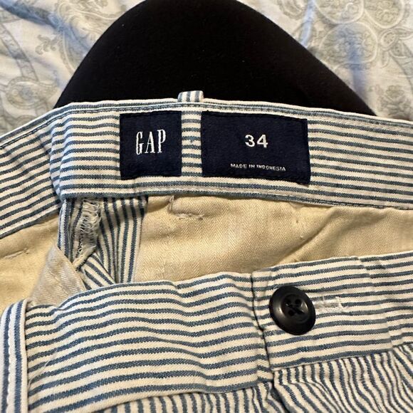 EUC Mens Striped Shorts - Picture 2 of 2